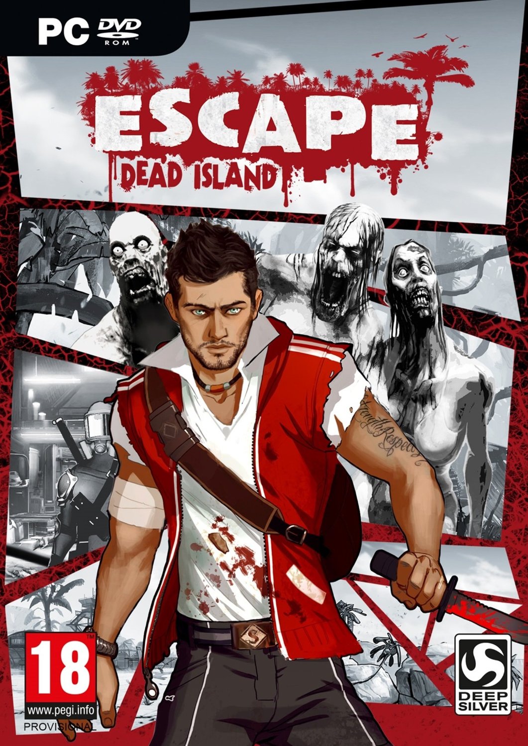 Bo�te de Escape Dead Island