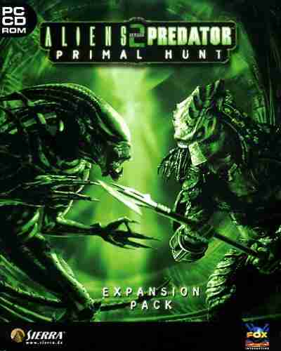 Bo�te de Aliens vs Predator 2 : Primal Hunt