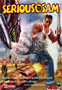 Bo�te de Serious Sam : The First Encounter