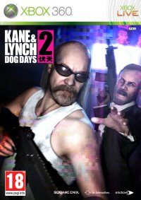 Bo�te de Kane & Lynch 2 : Dog Days