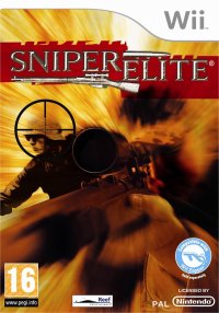 Bo�te de Sniper Elite Wii