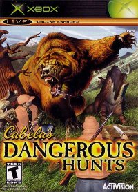 Bo�te de Cabela's Dangerous Hunts