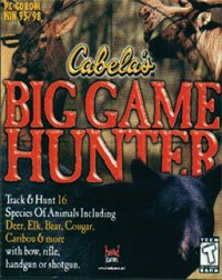 Bo�te de Cabela's Big Game Hunter