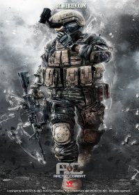 Bo�te de Arctic Combat