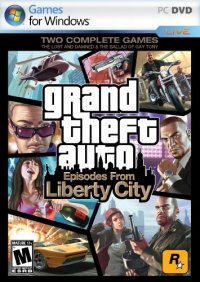 Bo�te de Grand Theft Auto : Episodes From Liberty City
