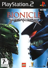 Bo�te de Bionicle Heroes