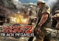 Bo�te de Modern Combat 2 : Black Pegasus