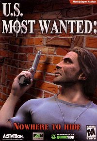 Bo�te de U.S. Most Wanted : Nowhere to Hide