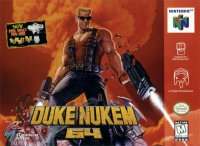 Bo�te de Duke Nukem 64