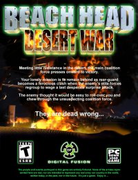 Bo�te de Beach Head Desert War