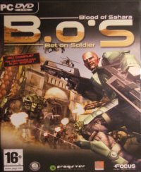 Bo�te de Bet on Soldier : Blood of Sahara