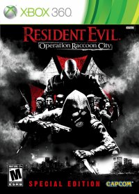 Bo�te de Resident Evil : Operation Raccoon City
