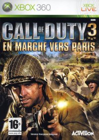 Bo�te de Call of Duty 3 : En marche vers Paris