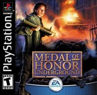 Bo�te de Medal of Honor : Underground