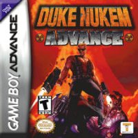 Bo�te de Duke Nukem Advance