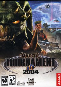Bo�te de Unreal Tournament 2004
