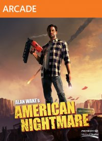 Bo�te de Alan Wake : American Nightmare