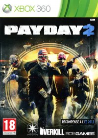 Bo�te de Payday 2