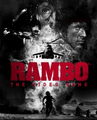 Bo�te de Rambo : The Video Game