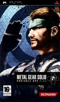 Bo�te de Metal Gear Solid : Portable Ops Plus