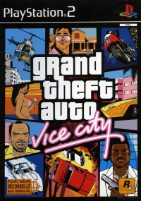 Bo�te de Grand Theft Auto : Vice City