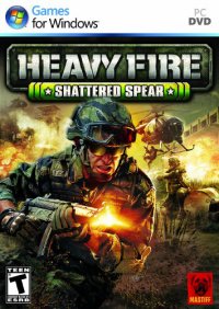 Bo�te de Heavy Fire : Shattered Spear