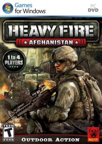 Bo�te de Heavy Fire : Afghanistan