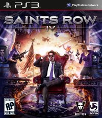 Bo�te de Saints Row IV