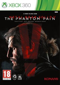 Bo�te de Metal Gear Solid V : The Phantom Pain