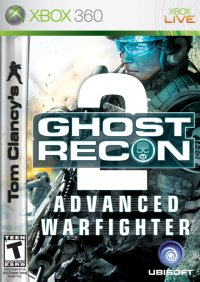 Bo�te de Ghost Recon Advanced Warfighter 2