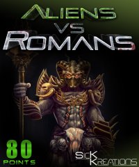 Bo�te de Aliens Vs Romans