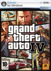 Bo�te de Grand Theft Auto IV