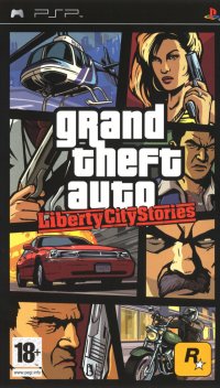 Bo�te de Grand Theft Auto : Liberty City Stories