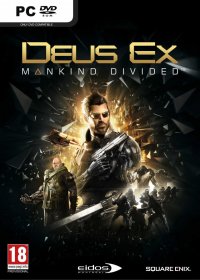 Bo�te de Deus Ex : Mankind Divided