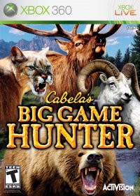 Bo�te de Cabela's Big Game Hunter (2007)