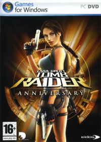 Bo�te de Tomb Raider : Anniversary