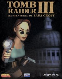 Bo�te de Tomb Raider III : Les Aventures de Lara Croft
