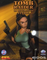 Bo�te de Tomb Raider 4 : La R�v�lation Finale