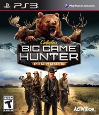 Bo�te de Cabela's Big Game Hunter : Pro Hunts