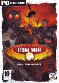 Bo�te de CT Special Forces : Fire for Effect