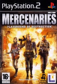 Bo�te de Mercenaries : Playground of Destruction