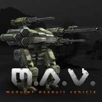 Bo�te de M.A.V. : Modular Assault Vehicle