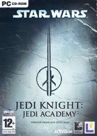 Bo�te de Jedi Knight : Jedi Academy