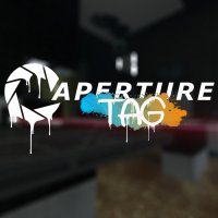 Bo�te de Aperture Tag : The Paint Gun Initiative