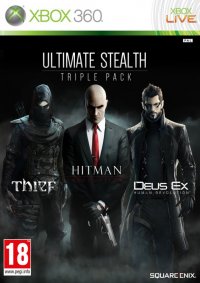 Bo�te de Ultimate Stealth Triple Pack