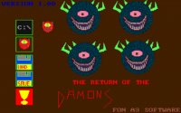 Bo�te de Return of the D�mons