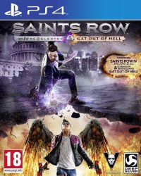 Bo�te de Saints Row IV : Re-Elected & Gat out of Hell