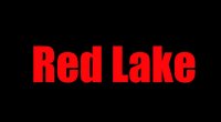 Bo�te de Red Lake
