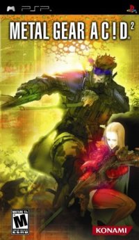Bo�te de Metal Gear Acid 2