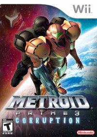 Bo�te de Metroid Prime 3 : Corruption